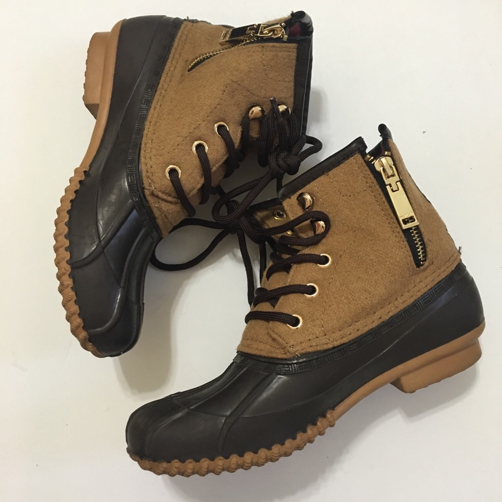 Tommy Hilfiger Duck Boots